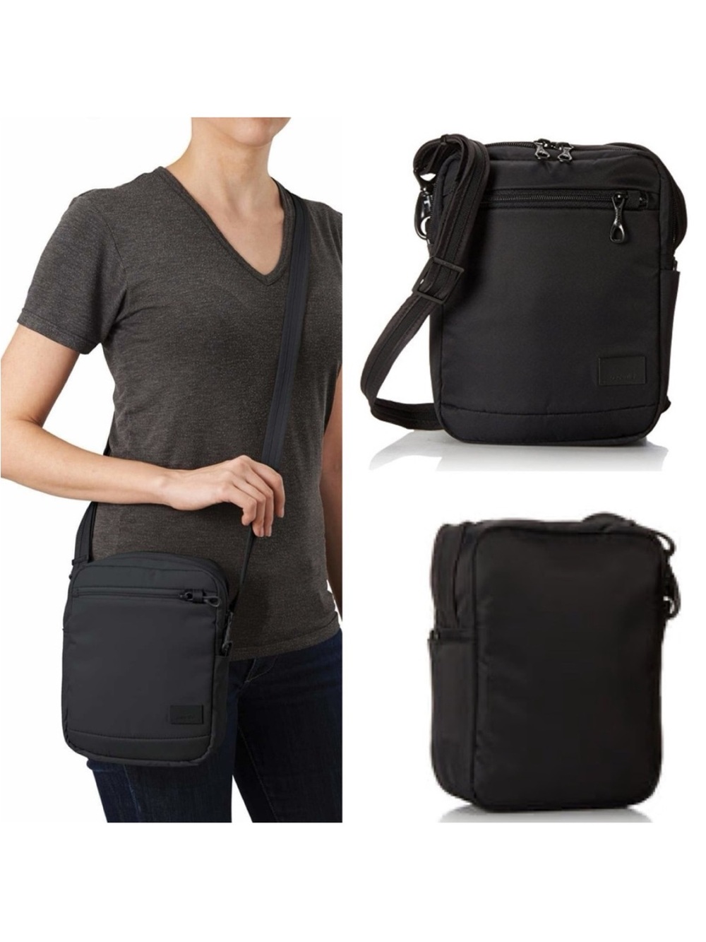 Pacsafe Citysafe CS75 Anti-Theft Crossbody Travel Bag